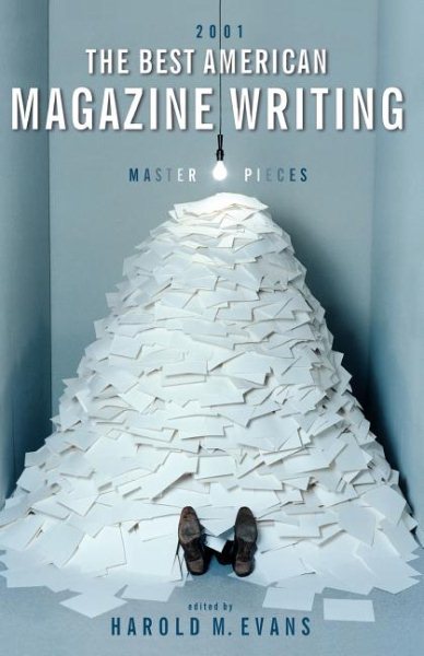 The Best American Magazine Writing 2001 (Best American Magazine Writing) cover