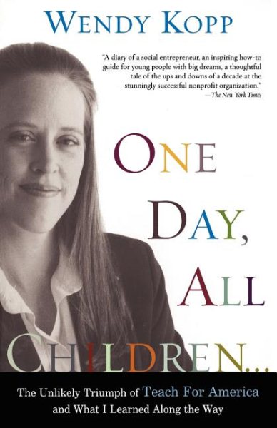 One Day, All Children… cover