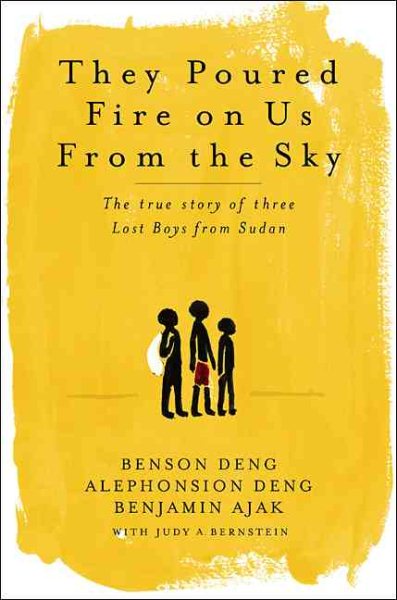 They Poured Fire on Us From the Sky: The Story of Three Lost Boys from Sudan cover