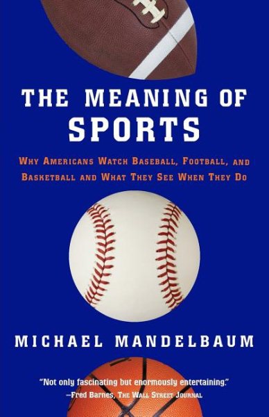 The Meaning Of Sports cover