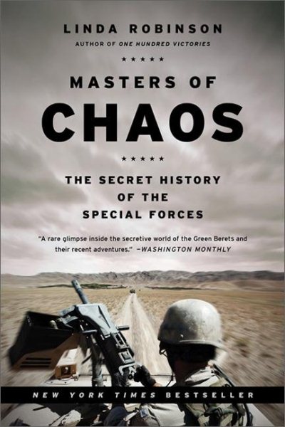 Masters of Chaos: The Secret History of the Special Forces cover