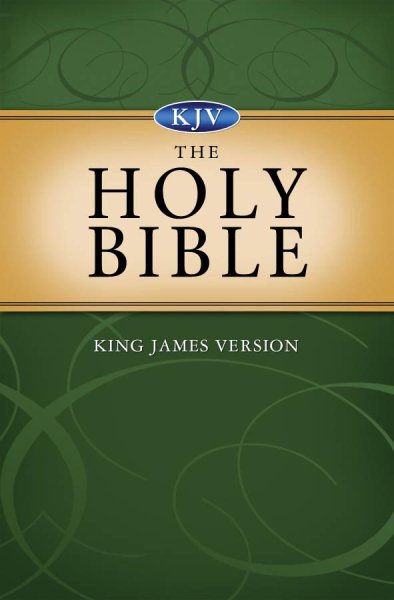 Holy Bible, King James Version (King James Bible) cover