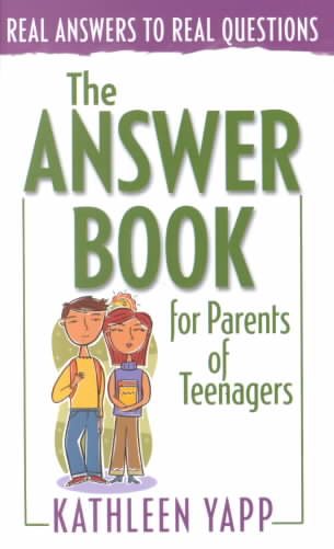 The Answer Book for Parents of Teenagers cover