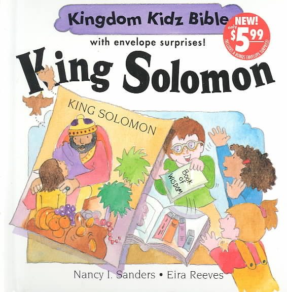 King Solomon: With Envelope Surprises (Kingdom Kidz Bible With Envelope Suprises) cover