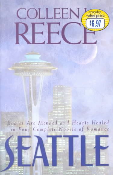 Seattle: Lamp in Darkness/Flickering Flames/A Kindled Spark/Hearth of Fire (Inspirational Romance Collection) cover