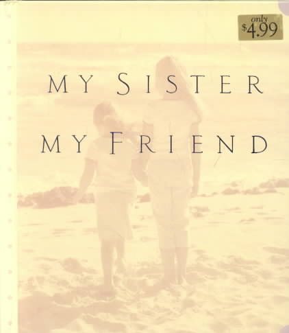 My Sister, My Friend cover