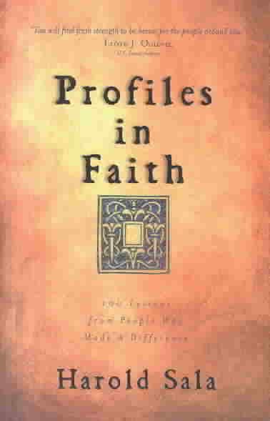 Profiles in Faith: Inspirational Readings Based on Lives of People Who Changed the World cover