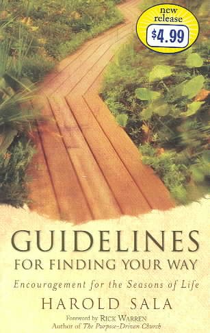 Guidelines for Finding Your Way: Encouragement for the Seasons of Life cover