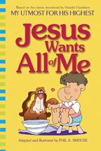Jesus Wants All of Me (MY UTMOST FOR HIS HIGHEST) cover