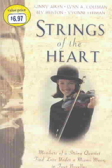Strings of the Heart: The Great Expectation/Harmonized Hearts/Syncopation/Name That Tune (Inspirational Romance Collection) cover