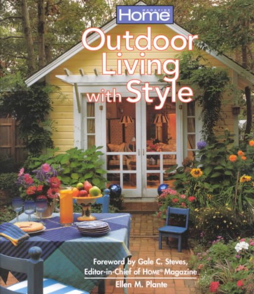 Home Magazine's Outdoor Living with Style cover