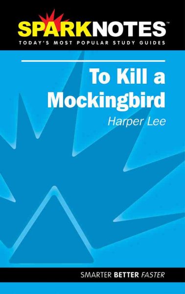 To Kill a Mockingbird (Sparknotes) cover