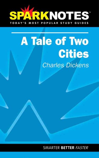 A Tale of Two Cities (SparkNotes Literature Guide) (SparkNotes Literature Guide Series) cover