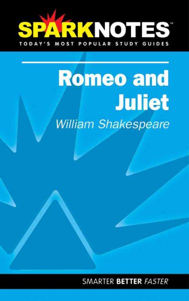 Romeo and Juliet (SparkNotes Literature Guide) (SparkNotes Literature Guide Series) cover