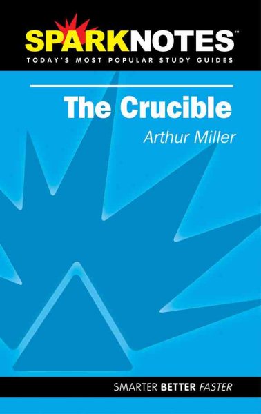 Spark Notes The Crucible cover