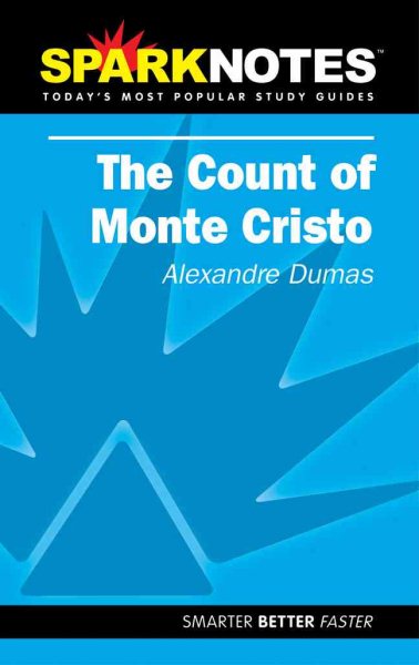Spark Notes The Count of Monte Cristo cover
