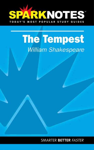 Spark Notes The Tempest cover