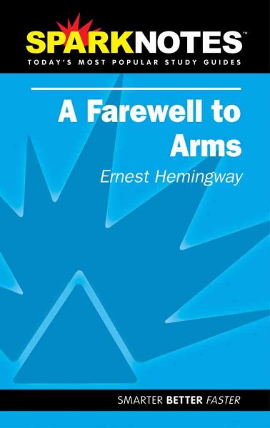 A Farewell to Arms (SparkNotes Literature Guide) (SparkNotes Literature Guide Series) cover