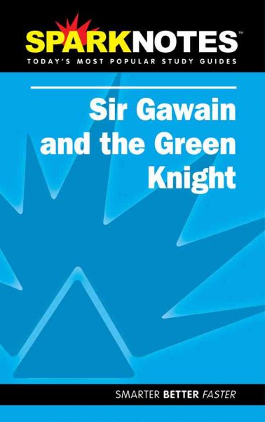 Spark Notes Sir Gawain and the Green Knight cover