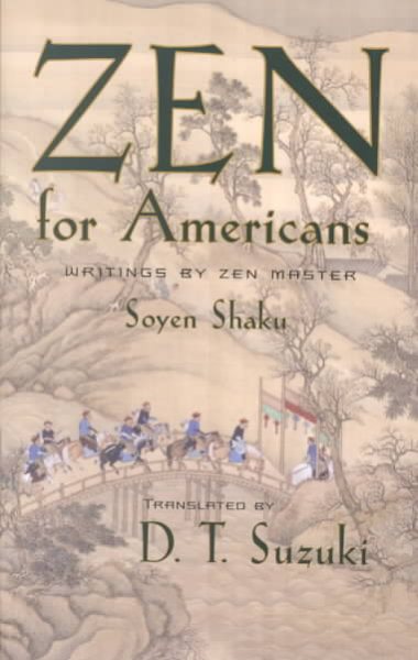 Zen for Americans cover