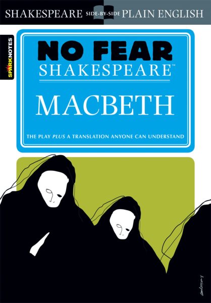 Macbeth (No Fear Shakespeare) (Volume 1) cover