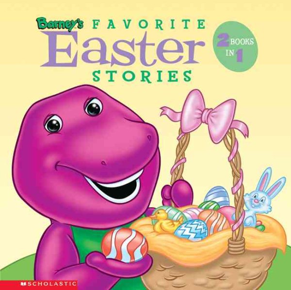 Barney's Favorite Easter Stories cover
