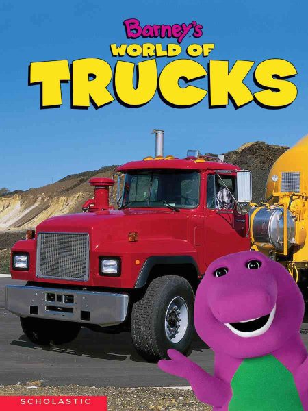 Barney's World Of Trucks cover