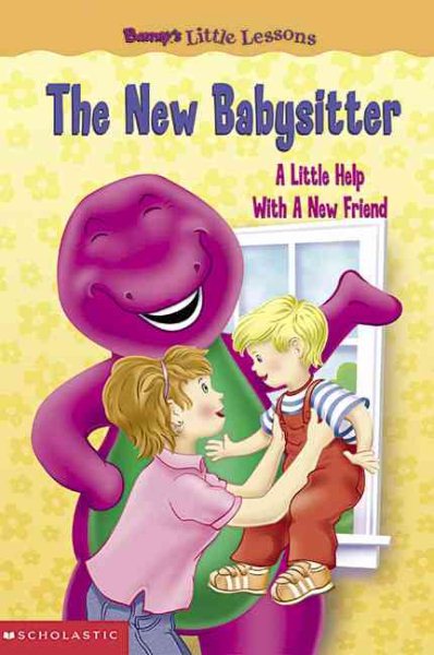 Barney's Little Lessons: The New Babysitter cover