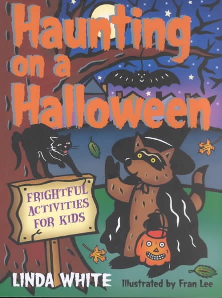 Haunting on a Halloween: Frightful Activities for Kids cover