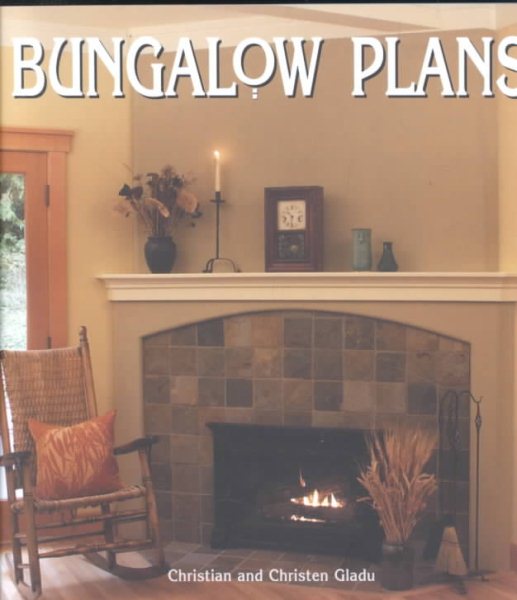 Bungalow Plans cover