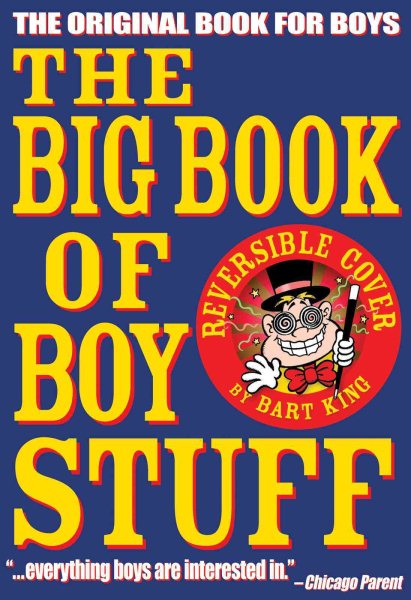 The Big Book of Boy Stuff cover