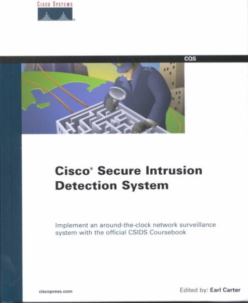 Cisco Secure Intrusion Detection System cover