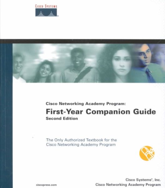 Cisco Networking Academy Program: First-Year Companion Guide (2nd Edition) cover