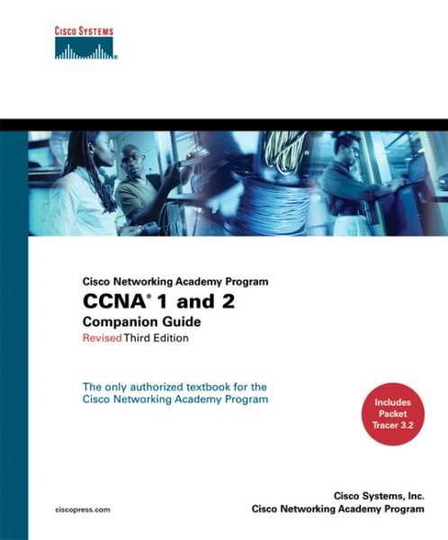 CCNA 1 and 2 Companion Guide, Revised (Cisco Networking Academy Program) (3rd Edition) cover