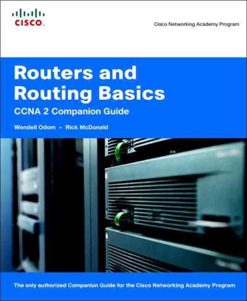 Routers And Routing Basics: CCNA 2 Companion Guide cover