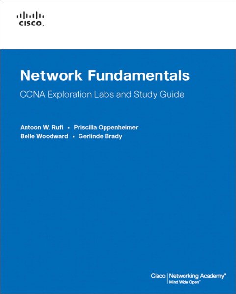 Network Fundamentals CCNA Exploration Labs and Study Guide cover