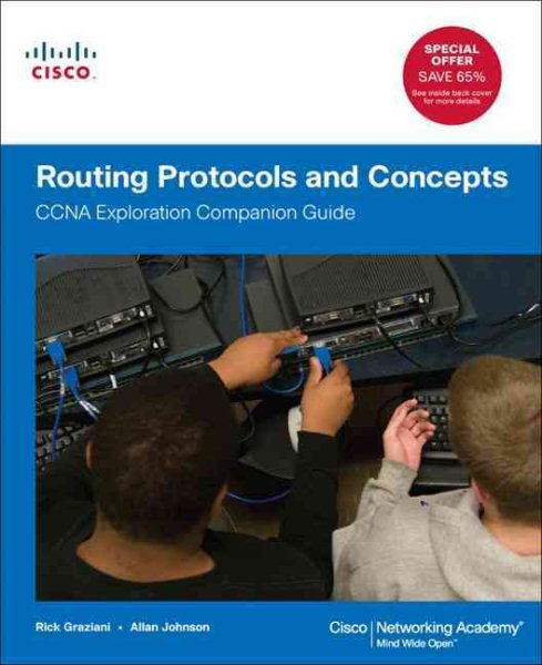 Routing Protocols and Concepts: CCNA Exploration Companion Guide (Cisco Systems Networking Academy Program) cover