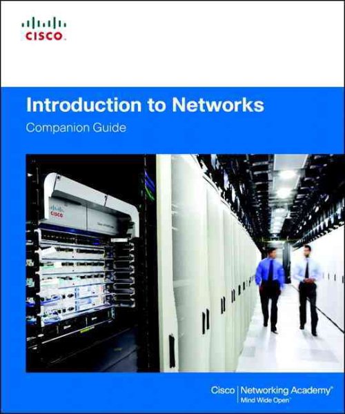 Introduction to Networks: Companion Guide (Cisco Networking Academy) cover