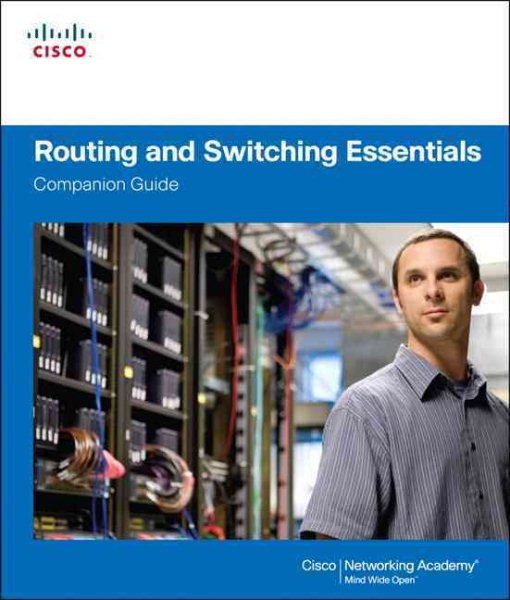 Routing and Switching Essentials Companion Guide cover