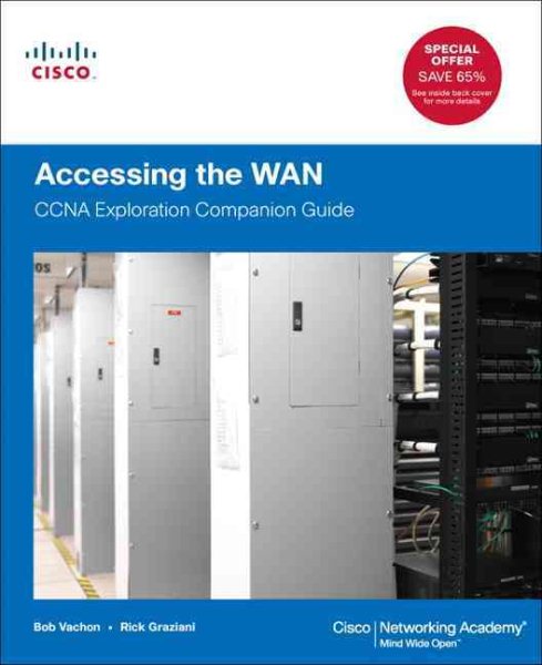 Accessing the WAN: CCNA Exploration Companion Guide (Cisco Networking Academy) cover