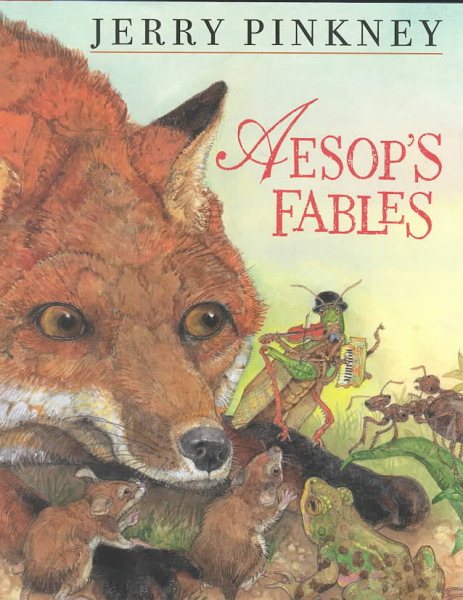 Aesop's Fables (Classic Illustrated Editions) cover