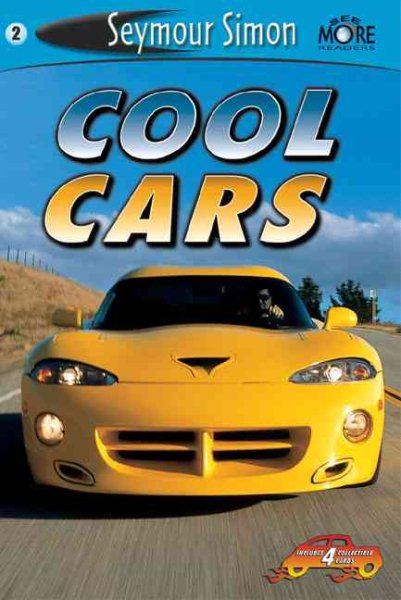 Cool Cars: SeeMore Readers Level 2 cover