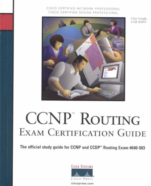 CCNP Routing Exam Certification Guide cover