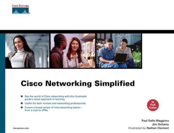 Cisco Networking Simplified cover