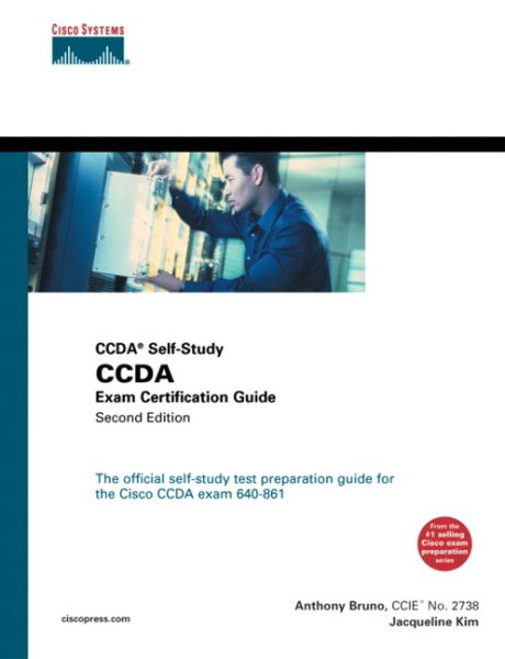 Ccda Exam Certification Guide: Ccda Self-Study