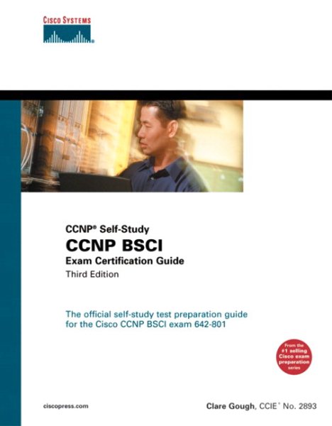 Ccnp Bsci Exam Certification Guide: Ccnp Self-Study
