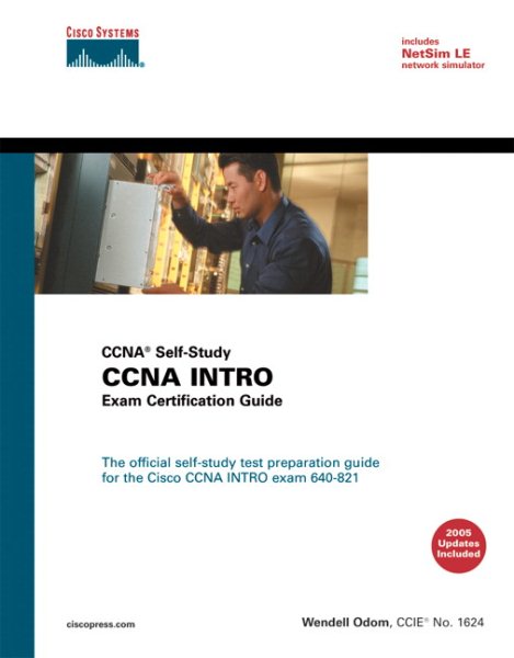 Ccna Intro Exam Certification Guide Ccna Self-Study cover