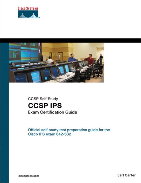 CCSP IPS Exam Certification Guide (Exam Certification Guides) cover