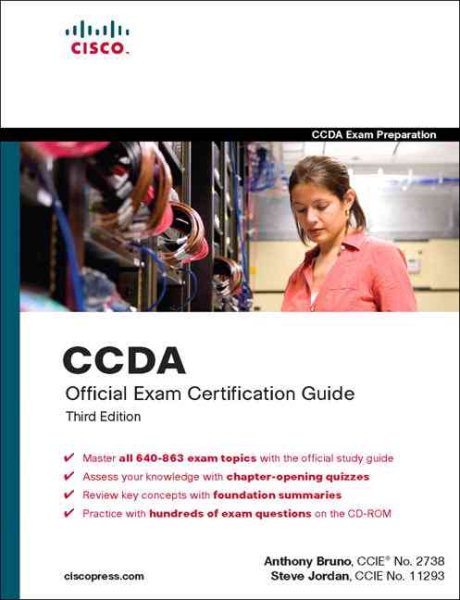 CCDA Official Exam Certification Guide: (Exam 640-863) cover