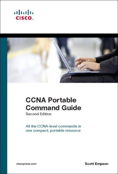 CCNA Portable Command Guide (2nd Edition) cover